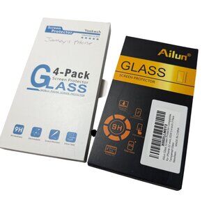 Ailun Yootech Tempered Glass iPhone 12 Mini Screen Protectors (4 Screens in tota